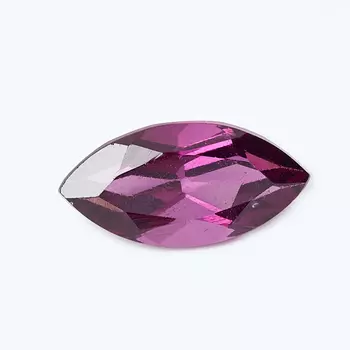 Огранка гранат родолит маркиз (1 шт) 4*8 мм