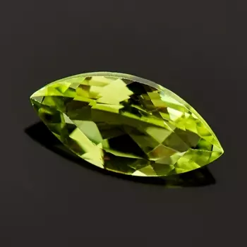 Огранка хризолит маркиз 5*10 мм