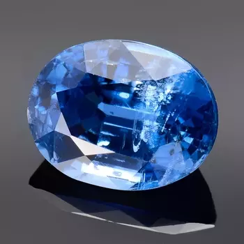 Огранка кианит овал 7*9 мм
