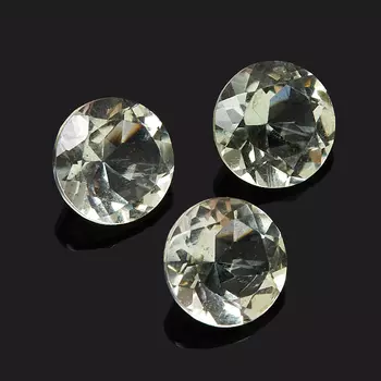 Огранка празиолит круглая 6 мм (1 шт)