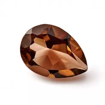 Огранка раухтопаз груша 5*7 мм