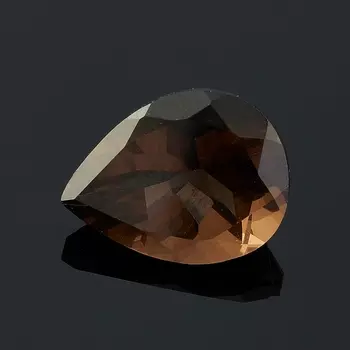 Огранка раухтопаз груша 7*9 мм