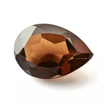 Огранка раухтопаз груша 8*12 мм