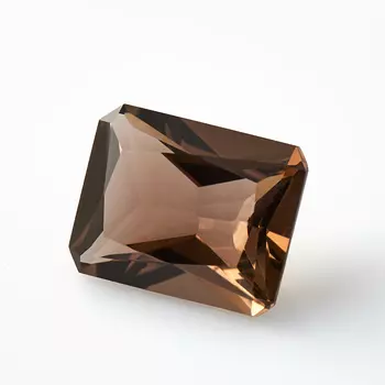 Огранка раухтопаз октагон (1 шт) 8*10 мм