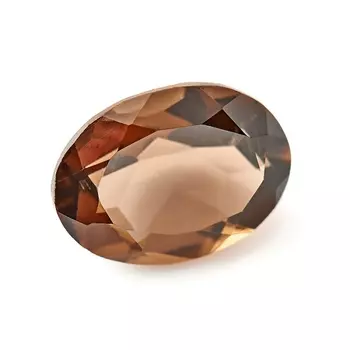 Огранка раухтопаз овал 6*8 мм