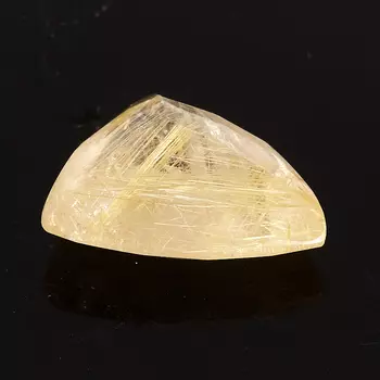 Огранка рутиловый кварц 11*14 мм