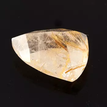 Огранка рутиловый кварц 13*17 мм