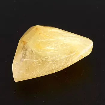 Огранка рутиловый кварц 14*16 мм