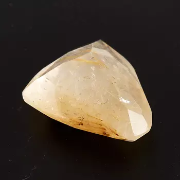 Огранка рутиловый кварц 17*23 мм