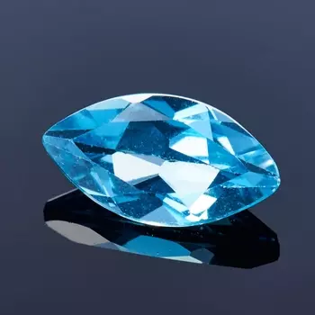 Огранка топаз лондон маркиз 4*8 мм