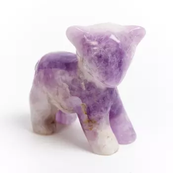 Овечка аметист 4,5 см