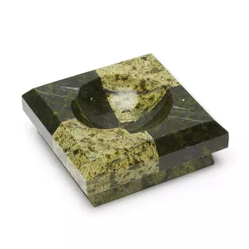 Пепельница змеевик 10х10 см