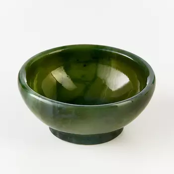 Пиала нефрит зеленый 7,5 см