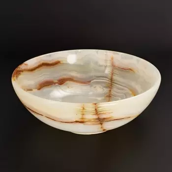 Пиала оникс мраморный 5х15 см