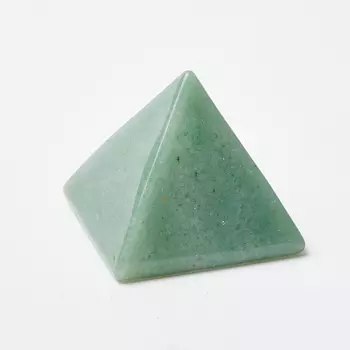 Пирамида авантюрин зеленый 4 см