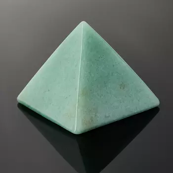 Пирамида авантюрин зеленый 5 см