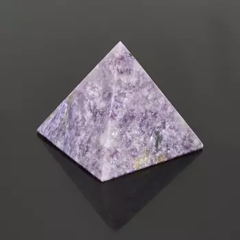 Пирамида чароит 5 см