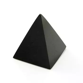 Пирамида гагат 3 см