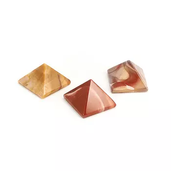 Пирамида яшма мукаит 4 см