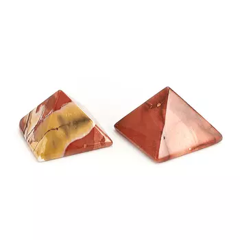 Пирамида яшма мукаит 5 см