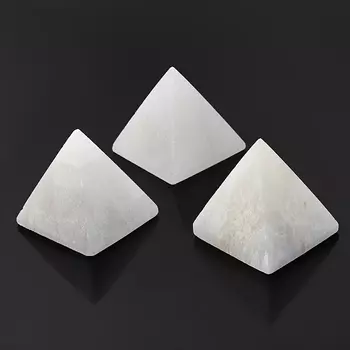 Пирамида селенит 4-4,5 см