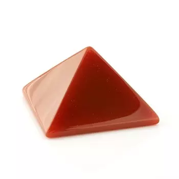 Пирамида сердолик 4 см