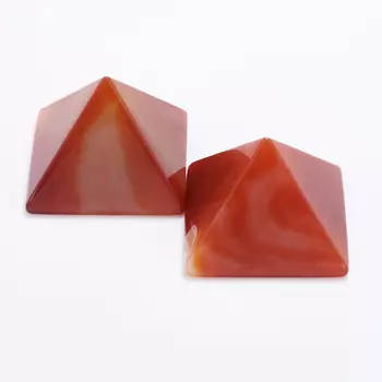 Пирамида сердолик 5 см