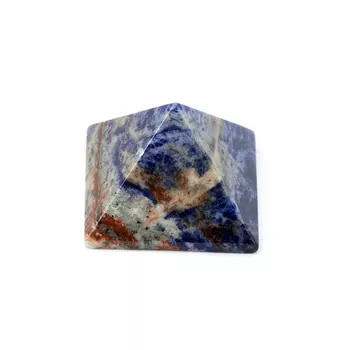 Пирамида содалит 5 см