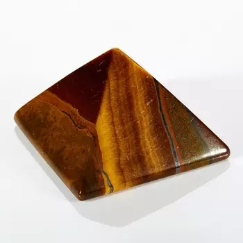 Пирамида тигровый глаз 4 см