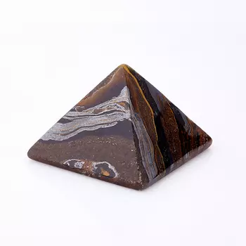 Пирамида тигровый глаз 5 см