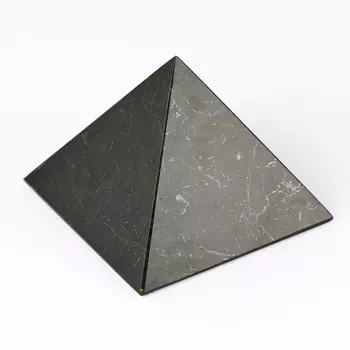 Пирамида змеевик 10 см