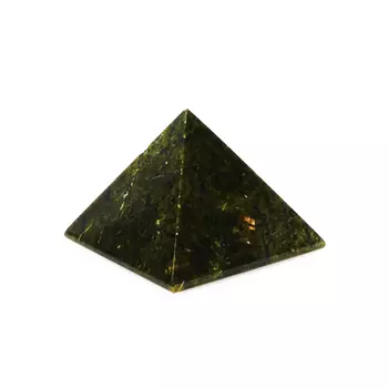 Пирамида змеевик 3,5 см