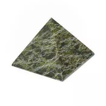 Пирамида змеевик 7 см