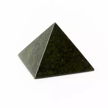 Пирамида змеевик 9 см