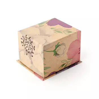 Подарочная упаковка (картон) под кольцо/серьги (коробка) (микс) 70х60х50 мм