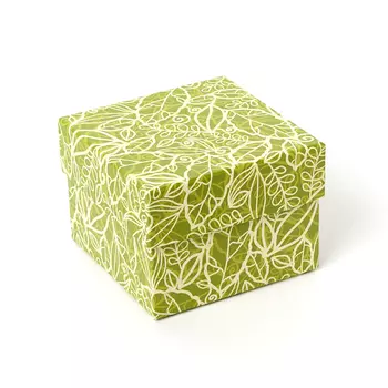 Подарочная упаковка (картон) универсальная (коробка) (микс) 85х85х60 мм