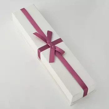 Подарочная упаковка под браслет/цепь (футляр) 225х50х25 мм