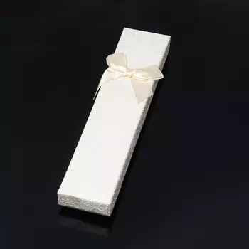 Подарочная упаковка под цепь/браслет 210х40х20 мм