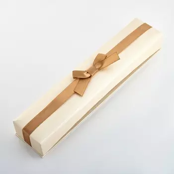 Подарочная упаковка под цепь/браслет 230х50х30 мм