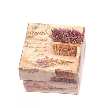 Подарочная упаковка под кольцо 50х50х35 мм