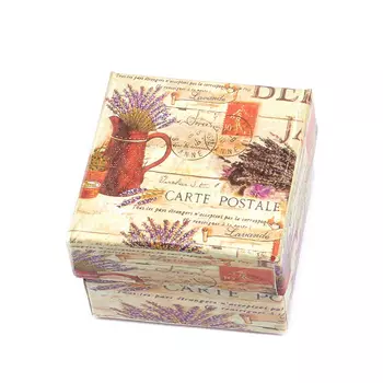 Подарочная упаковка под кольцо 50х50х35 мм