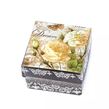 Подарочная упаковка под кольцо 50х50х35 мм