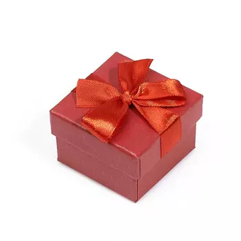 Подарочная упаковка под кольцо/серьги 40х40х30 мм