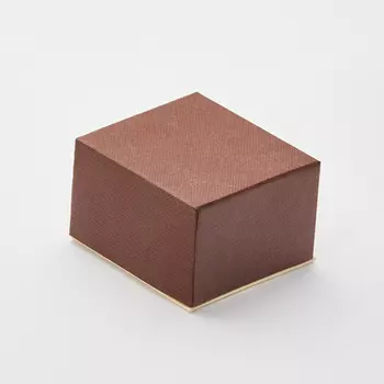 Подарочная упаковка под кольцо/серьги 55х50х35 мм