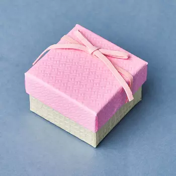 Подарочная упаковка под кольцо/серьги 45х45х35 мм