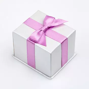 Подарочная упаковка под кольцо/серьги 65x55x50 мм