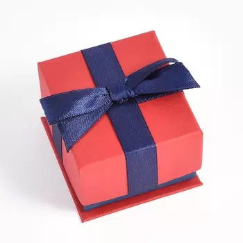 Подарочная упаковка под кольцо/серьги 55х50х35 мм