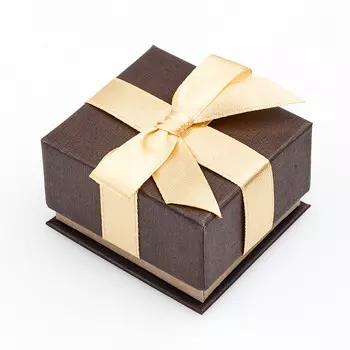 Подарочная упаковка под кольцо/серьги (коробка) 55х50х35 мм