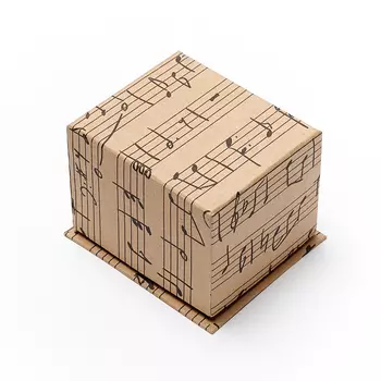 Подарочная упаковка под кольцо/серьги (коробка) 65х55х50 мм