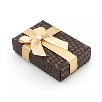 Подарочная упаковка под комплект (кольцо, серьги) 80х55х25 мм